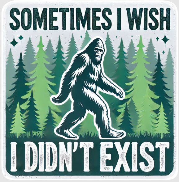 STICKER : I WISH I DIDN'T EXIST