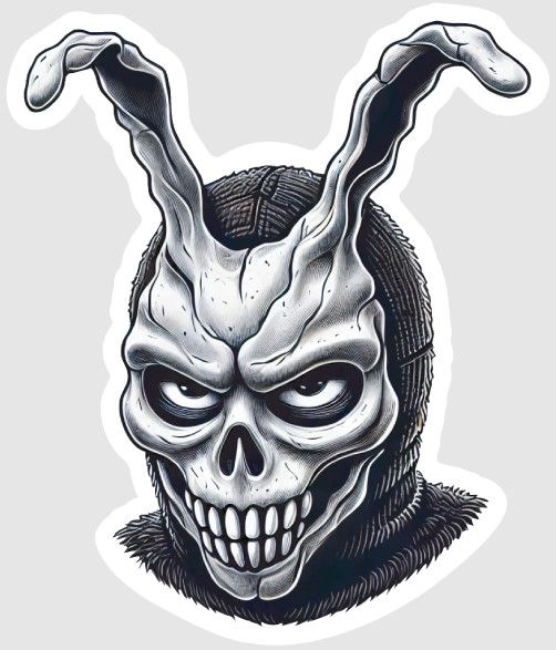 STICKER : FRANK DARKO