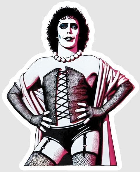 STICKER : FRANK-N-FURTER