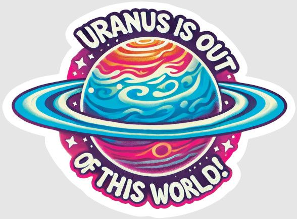 STICKER : URANUS STICKER : URANUS