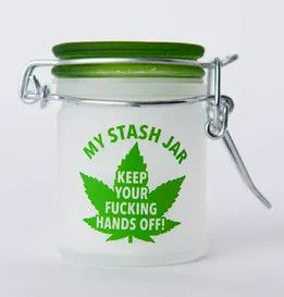 Mini Stash Jars