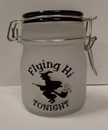 Medium Stash Jars, Type: Flying Hi Tonight