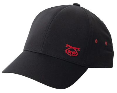 NASTY PIG LIFT CLUB CAP BLACK & RED