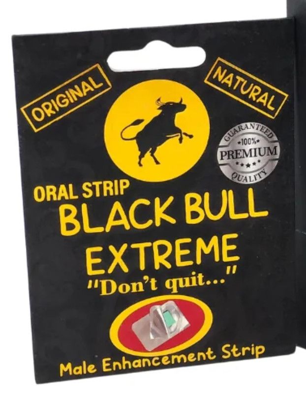 BLACK BULL EXTREME ORAL STRIP