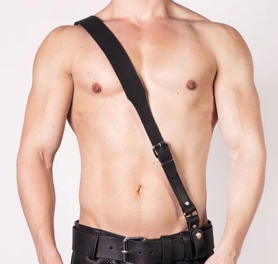 PROWLER RED SAM BROWNE BELT BLACK