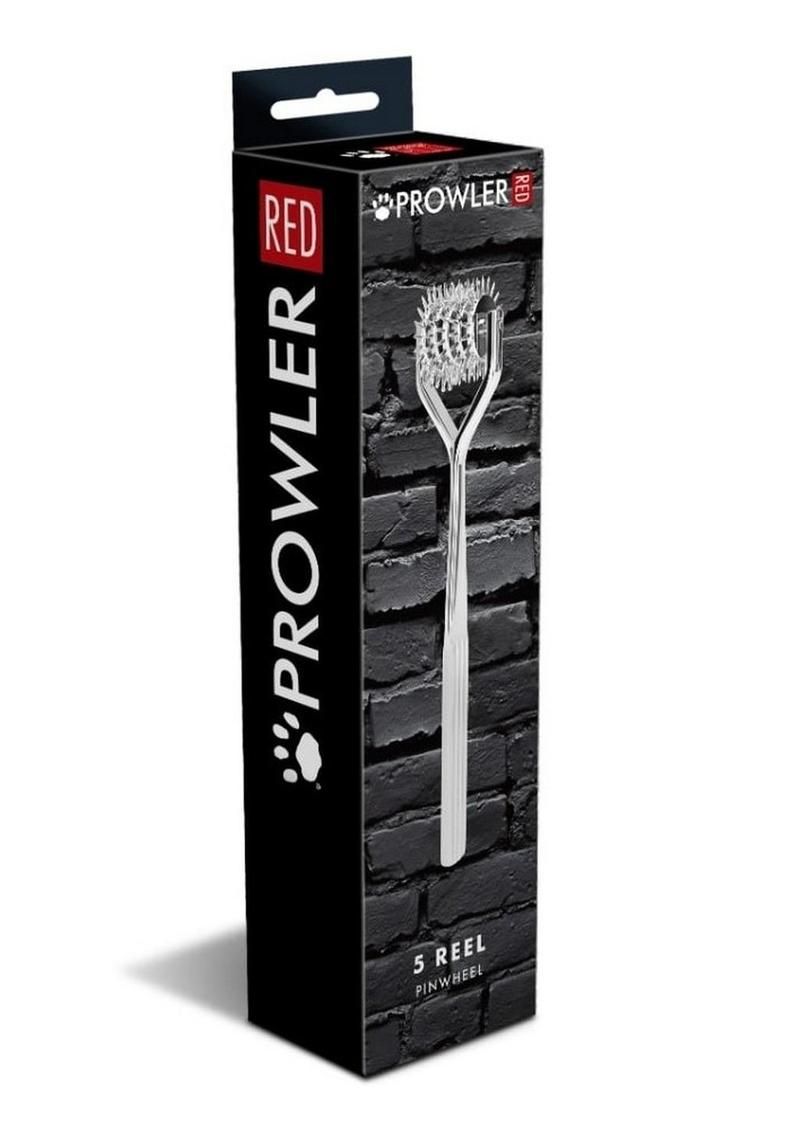 PROWLER RED 5 REEL PINWHEEL