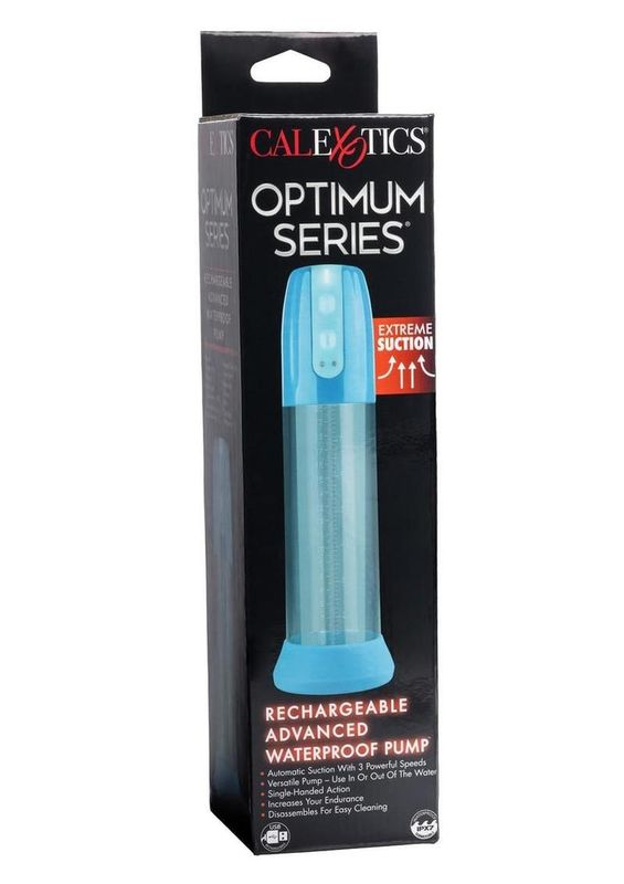 OPTIMUM SERIES RECHARGEABLE ADVANCED WATERPROOF PUMP BLUE
