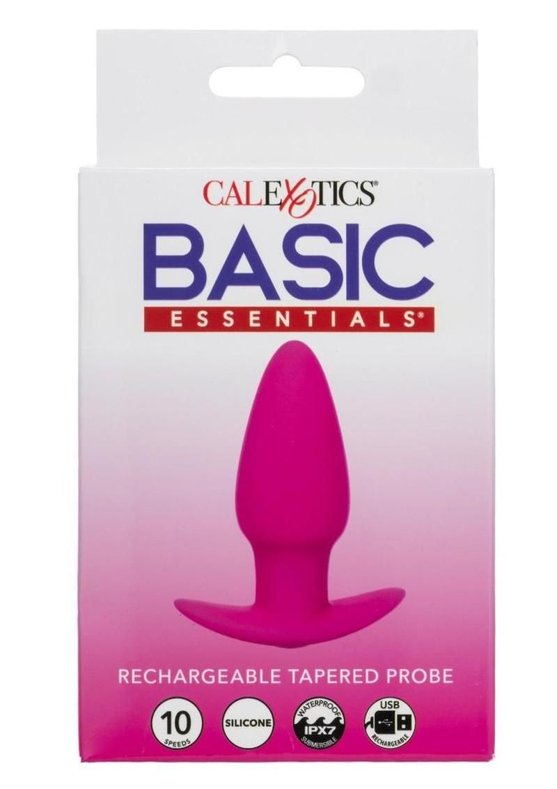 BASIC ESSENTIALS RECHARGABLE TAPERED PROBE