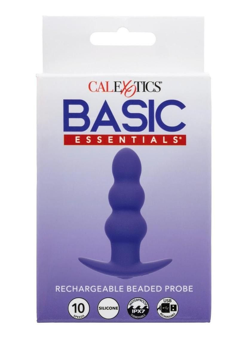 BASIC ESSENTIALS RECHARGABLE BEADED PROBE
