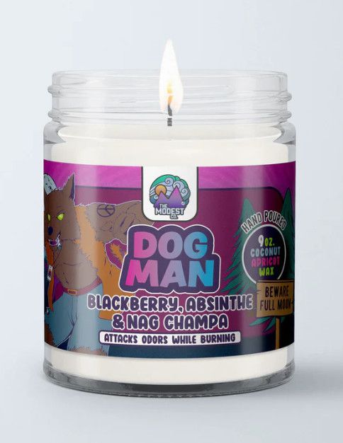 The Modest Co. ODOR FIGHTING CANDLE