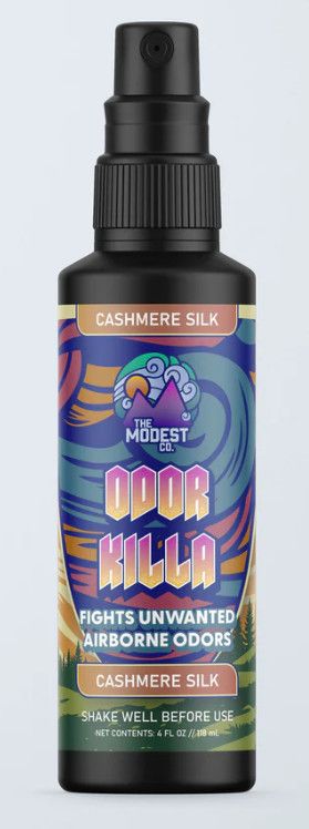 The Modest Co. ODOR KILLA ODOR KILLING ROOM SPRAY The Modest Co. ODOR KILLA ODOR KILLING ROOM SPRAY
