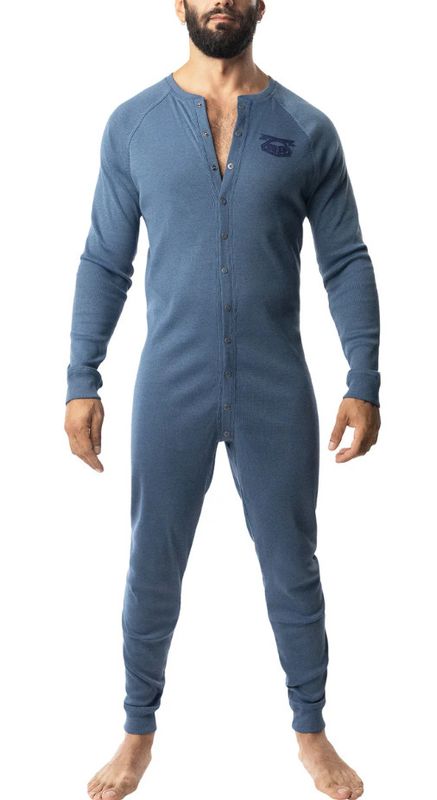 NASTY PIG UNION SUIT 2.0 MIDNIGHT NAVY & BLUE STEEL