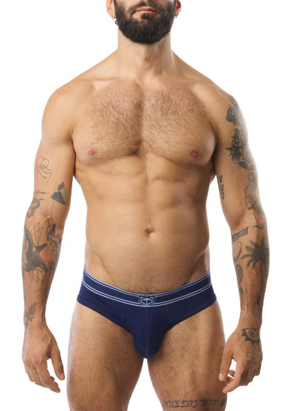 NASTY PIG CORE BIKINI BRIEF MIDNIGHT NAVY & PERRY BLUE NASTY PIG CORE BIKINI BRIEF MIDNIGHT NAVY & PERRY BLUE