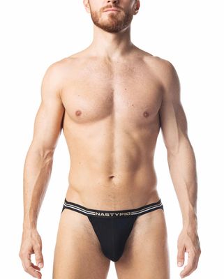 NASTY PIG WARM UP JOCK STRAP BLACK