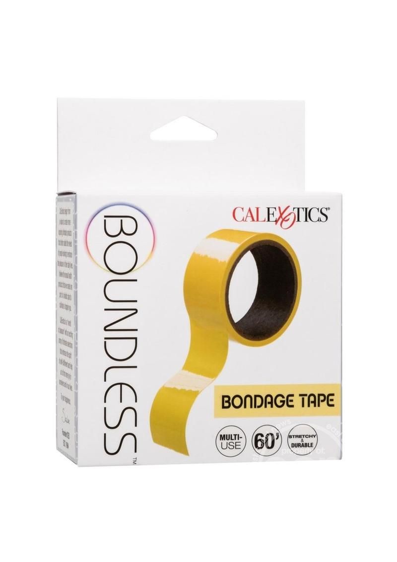 BOUNDLESS BONDAGE TAPE BOUNDLESS BONDAGE TAPE, Color: YELLOW