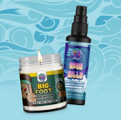 CANDLES & AIR FRESHNERS