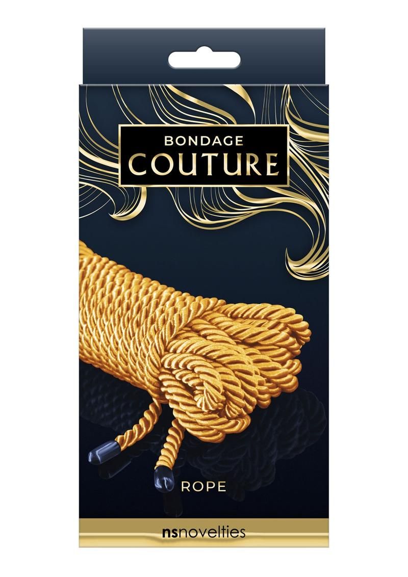 BONDAGE COUTURE ROPE GOLD BONDAGE COUTURE ROPE GOLD