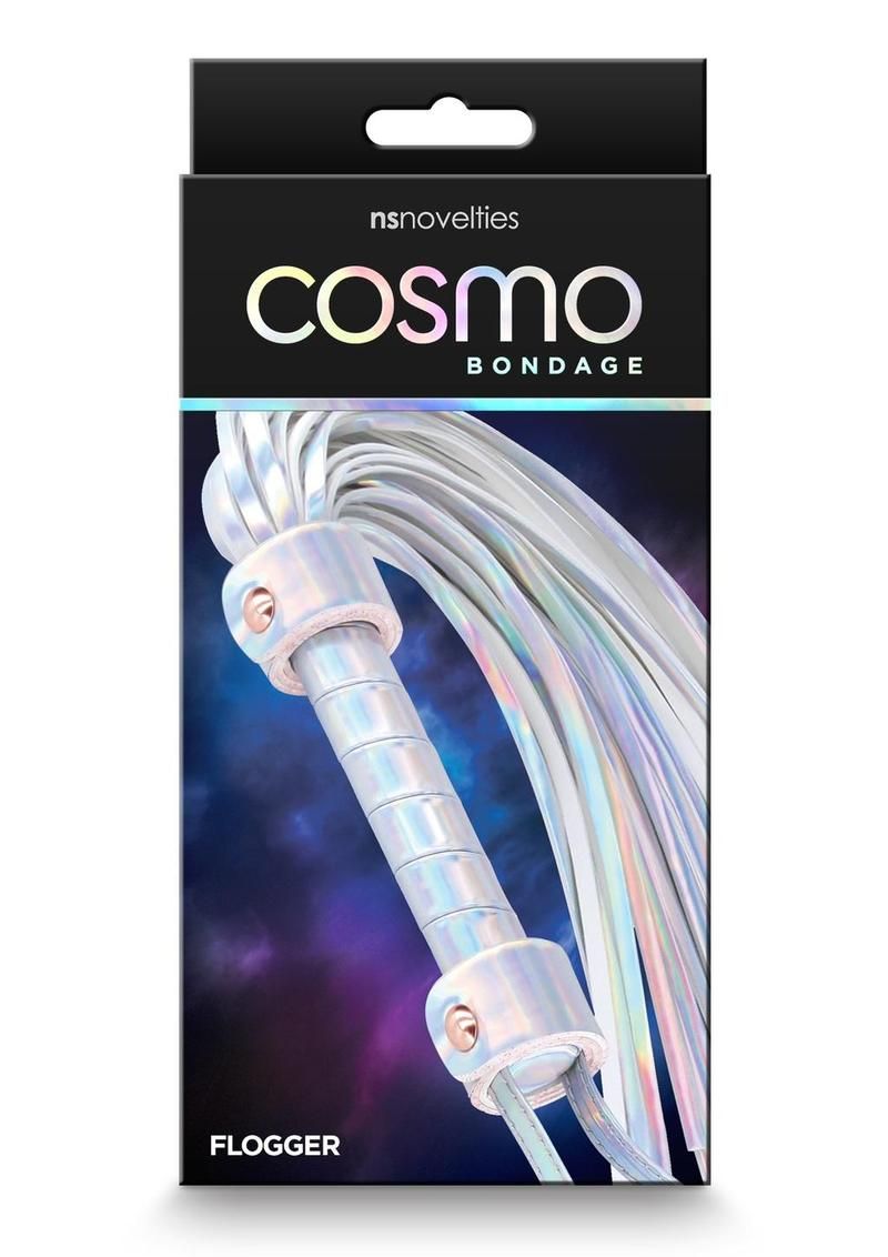 COSMO BONDAGE RAINBOW FLOGGER COSMO BONDAGE RAINBOW FLOGGER