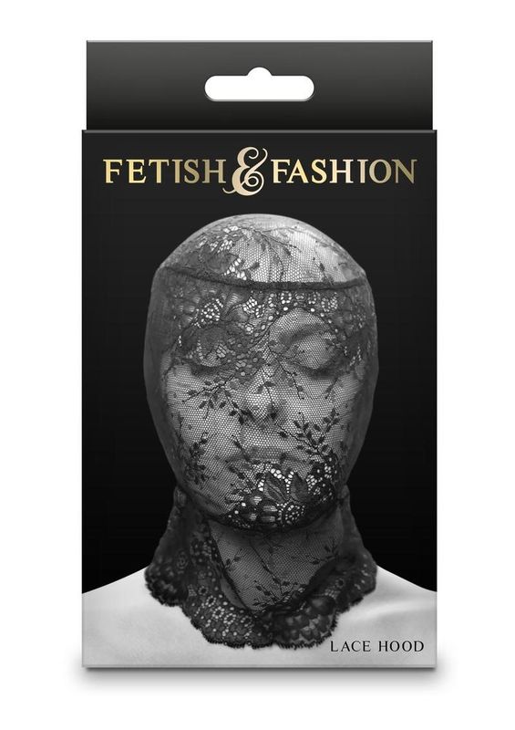 FETISH & FASHION LACE HOOD
