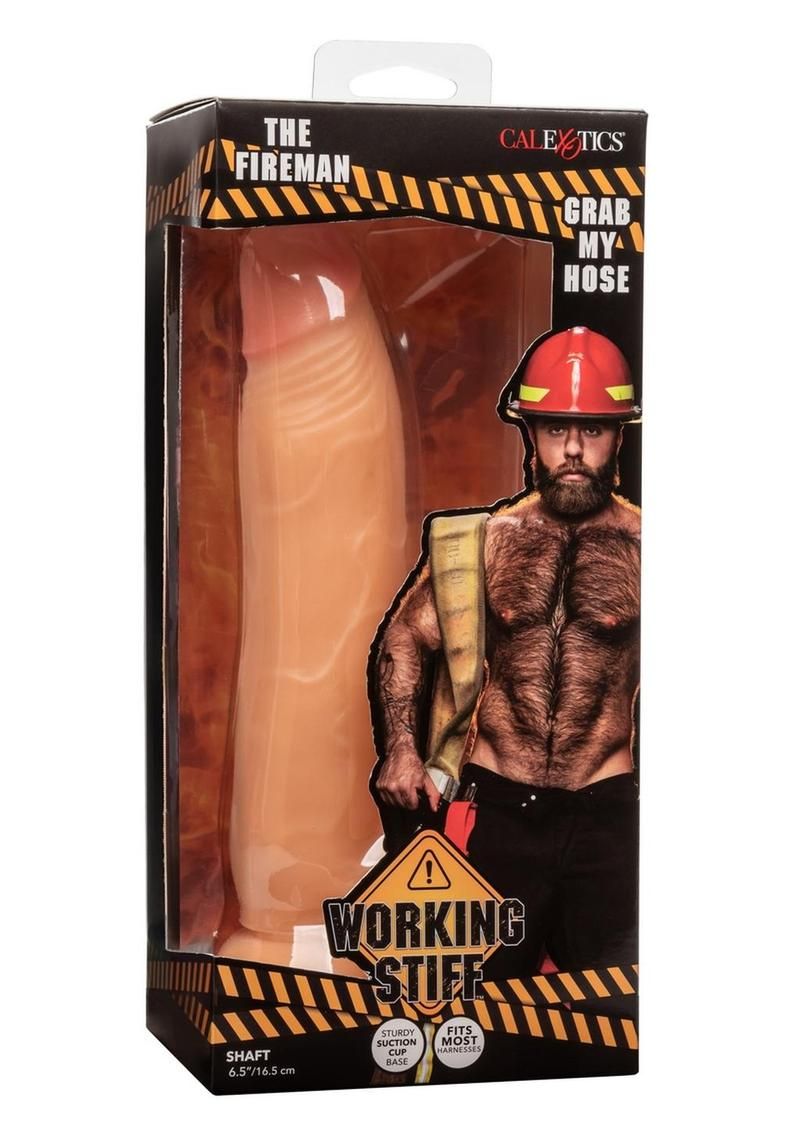 WORKING STIFF THE FIREMAN REALISTIC POSABLE DILDO WORKING STIFF THE FIREMAN REALISTIC POSABLE DILDO