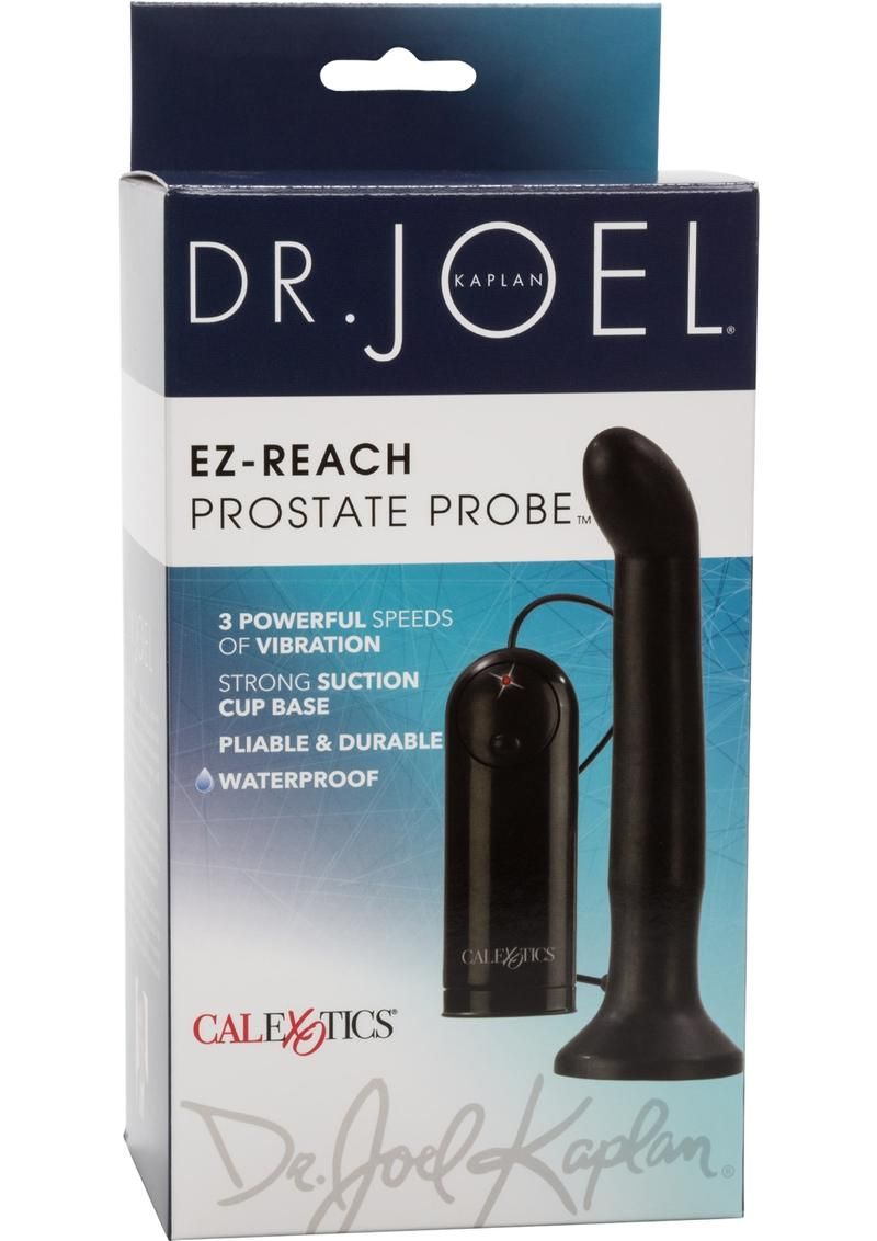 EZ REACH VIBRATING PROSTATE STIMULTOR WITH WIRED REMOTE EZ REACH VIBRATING PROSTATE STIMULTOR WITH WIRED REMOTE