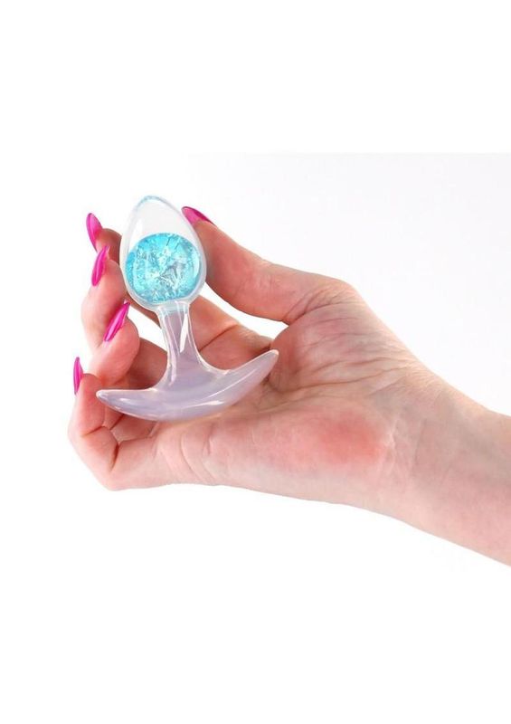 COSMIC GLAMS SILICONE ANAL PLUG SMALL