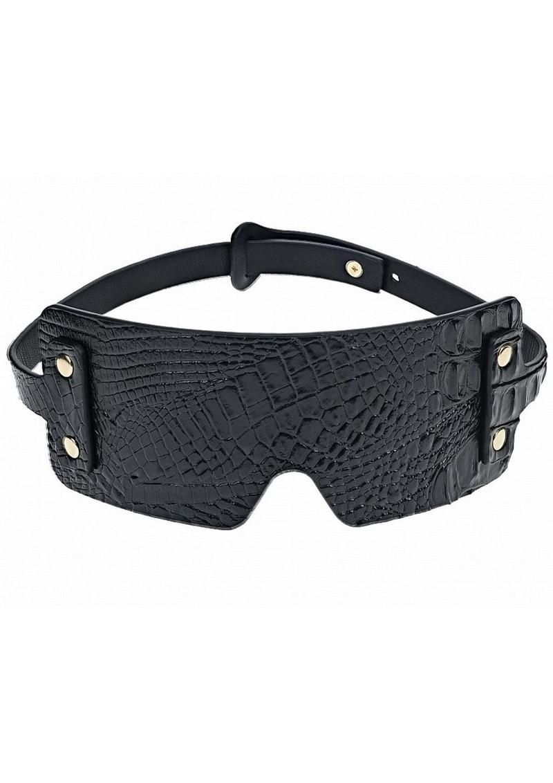 OUCH! ROME COLLECTION BLINDFOLD BLACK