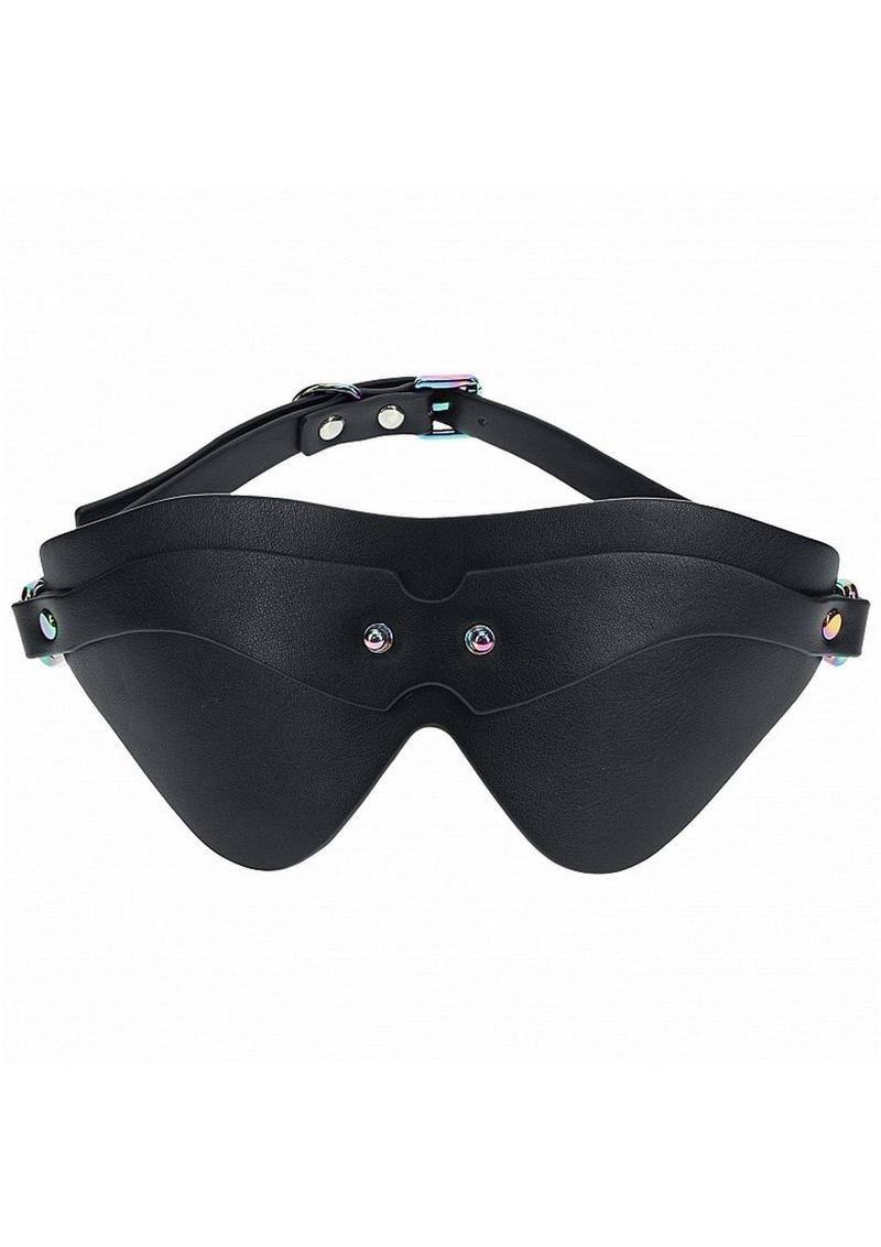 OUCH! VENICE COLLECTION BLACK BLINDFOLD OUCH! VENICE COLLECTION BLACK BLINDFOLD