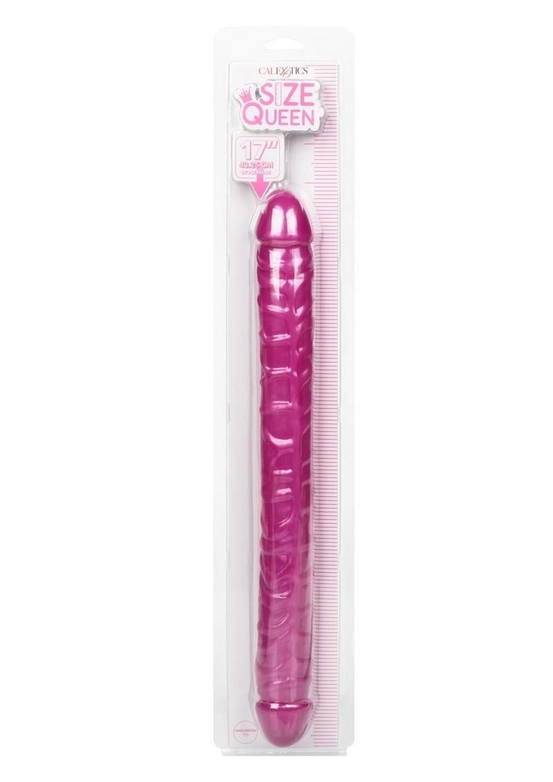 SIZE QUEEN 17inch DUAL ENDED SIZE QUEEN 17inch DUAL ENDED, Color: PINK