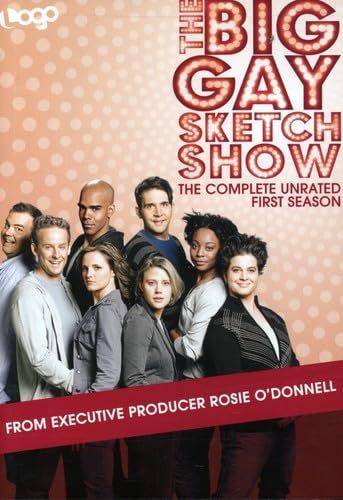 THE BIG GAY SKETCH SHOW, THE COMPLETE UNRATED FIRST SEASON THE BIG GAY SKETCH SHOW, THE COMPLETE UNRATED FIRST SEASON