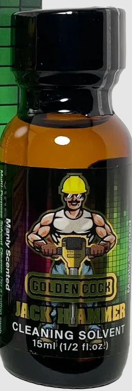 HEAD CLEANER 15ml GOLDEN COCK JACK HAMMER