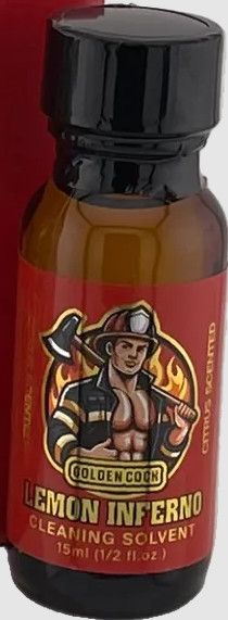 HEAD CLEANER 15ml GOLDEN COCK LEMON INFERNO HEAD CLEANER 15ml GOLDEN COCK LEMON INFERNO