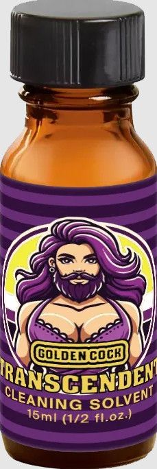 HEAD CLEANER 15ml GOLDEN COCK TRANSCENDENT