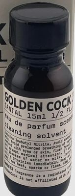 HEAD CLEANER 15ml GOLDEN COCK SANTAL