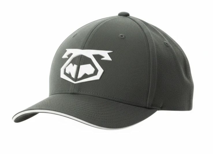 NASTY PIG SNOUT 2 TONE CAP ARMY GREEN & WHITE