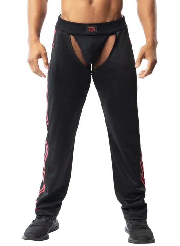 NASTY PIG IGNITE CHAPS BLACK & RED