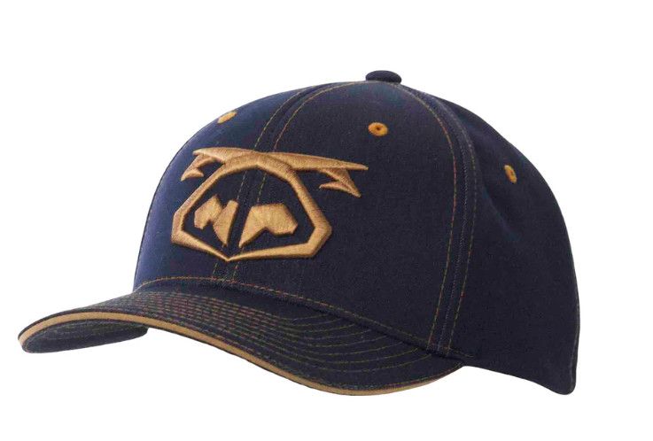 NASTY PIG DENIM SNOUT 2 TONE CAP RAW INDIGO, Size: S/M