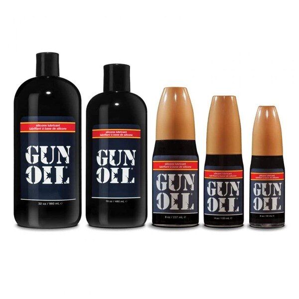 GUN OIL SILICONE, Size: 2oz