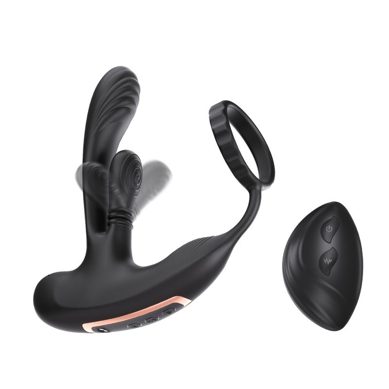 SENSURA DOUBLE PENETRATION VIBRATING PROSTATE MASSAGER