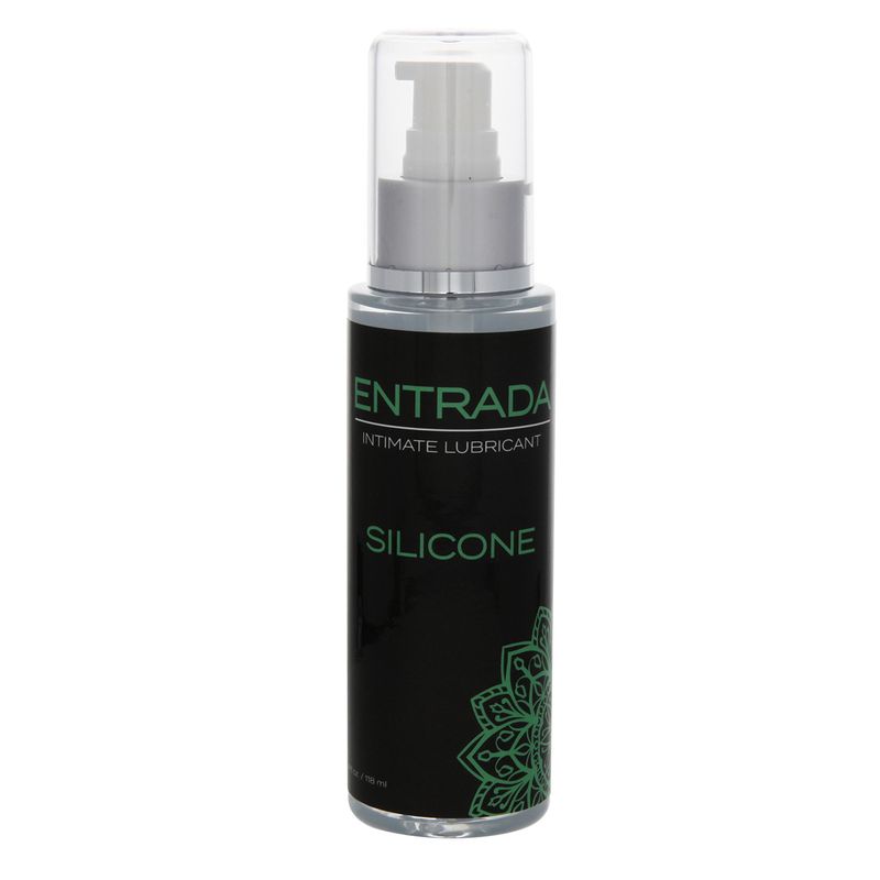 ENTRADA SILICONE INTIMATE LUBRICANT 4 oz