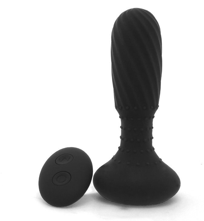 THE RIVAL REMOTE CONTROL RECHARGEABLE ANAL PLUG