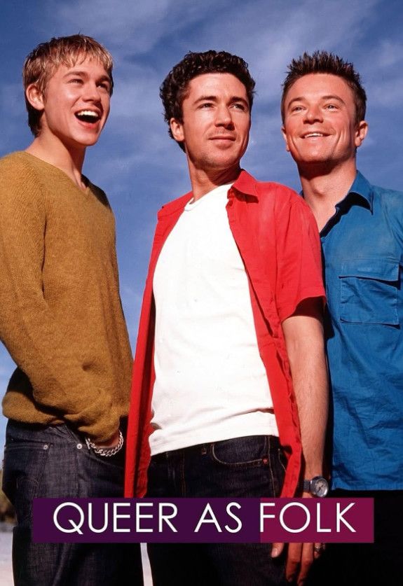 QUEER AS FOLK UK, COMPLETE SERIES