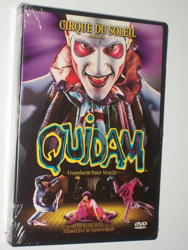 QUIDAM: CIRQUE DU SOLEIL