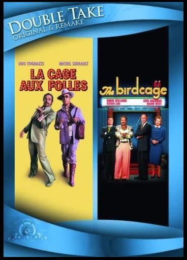 THE BIRDCAGE / LA CAGE AUX FOLLES (DOUBLE TAKE, ORIGINAL & REMAKE)