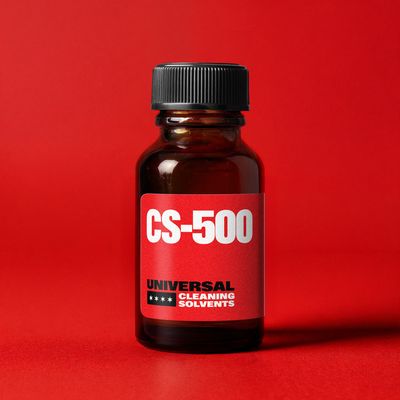 CS-500 UNIVERSAL CLEANING SOLVENTS