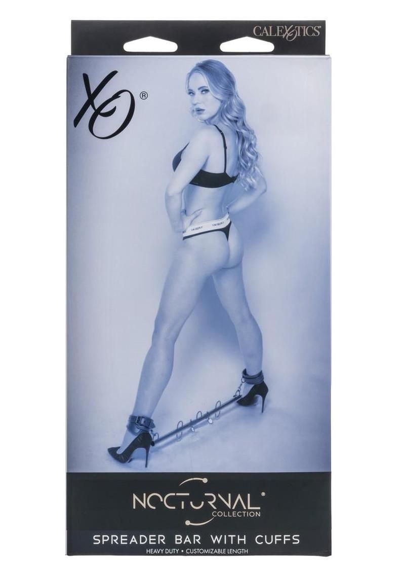 NOCTURNAL COLLECTION SPREADER BAR WITH CUFFS NOCTURNAL COLLECTION SPREADER BAR WITH CUFFS