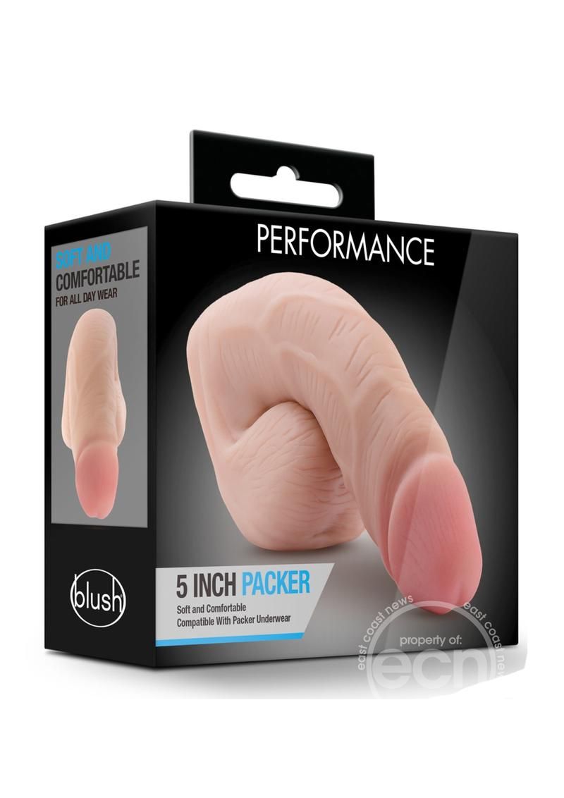 PERFORMANCE 5 PERFORMANCE 5" PACKER, Color: FLESH