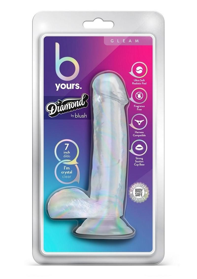 B YOURS DIAMOND GLEAM 7inch CLEAR