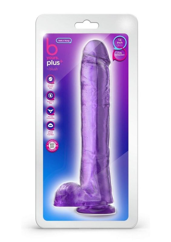 BE YOURS PLUS HEFTY N' HUNG PURPLE