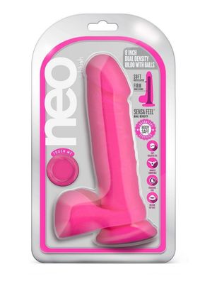 NEO DUAL DENSTIY DILDO 8inch NEO DUAL DENSTIY DILDO 8inch